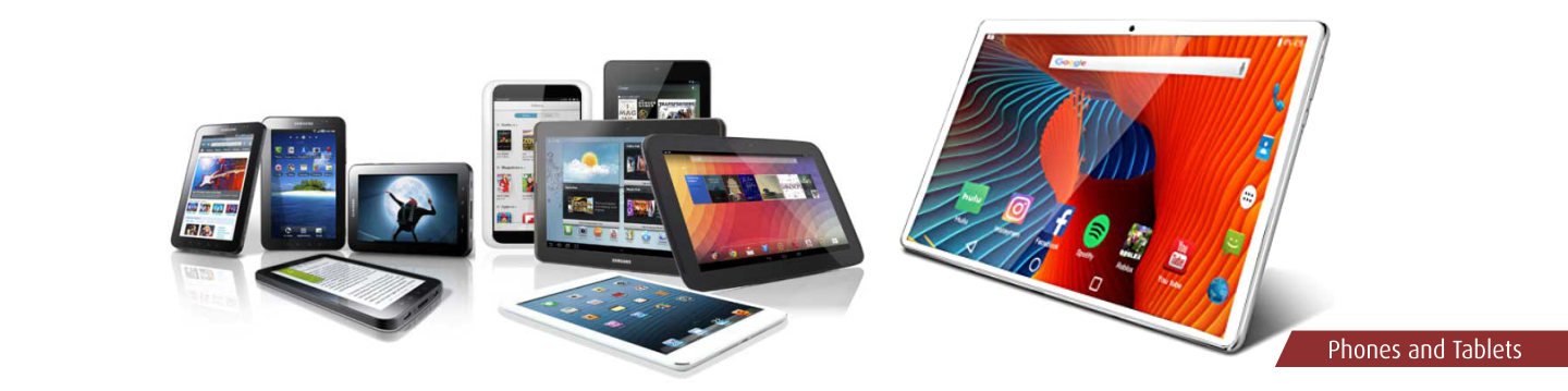 Phones & Tablets