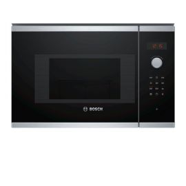 Serie | 6, Built-In Microwave Oven, Stainless steel