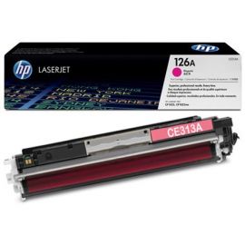 HP 126A Magenta Original LaserJet Toner Cartridge (CE313A)