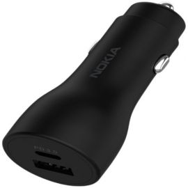 Nokia Fast Car Charger 18W with cable (PC-18WC)