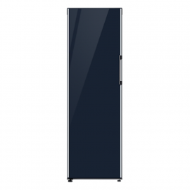 Samsung Tall One Door Freezer Refrigerator with BESPOKE 323L BLUE