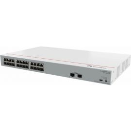 HUAWEI Switch S110-24LP2SR 24x10/100/1000BASE-T ports 2xGE SFP ports PoE+ AC power