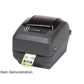 GK420t Advanced Desktop 4-Inch Wide Standard TT Printer GK420t; 203 dpi, EU and UK Cords, EPL, ZPLII, USB, Ethernet