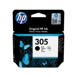 HP 305 Black Original Ink Cartridge
