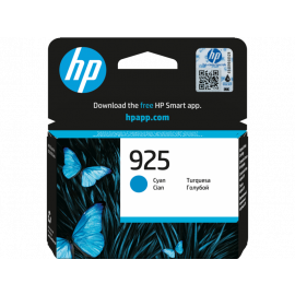 HP 925 Cyan Original Ink Cartridge (4K0V6PE)