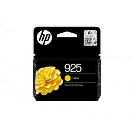 HP 925 Yellow Original Ink Cartridge (4K0V8PE)
