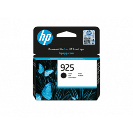 HP 925 Black Original Ink Cartridge (4K0V9PE)