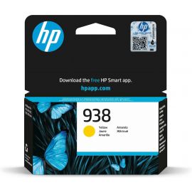 HP 938 Yellow Original Ink Cartridge (4S6X7PE)