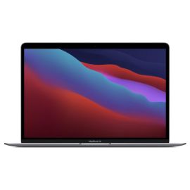 13-INCH MACBOOK AIR: APPLE M1 CHIP WITH 8-CORE CPU AND 7-CORE GPU, 256GB - SPACE GREY