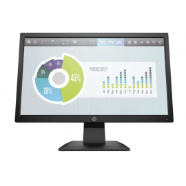 HP P204v 19.5 inch HD+ Monitor - 19.5" (5RD66AA)