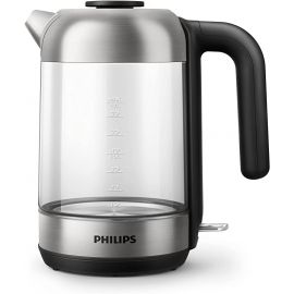 VIVA GLASS KETTLE CRYSTAL 1.7Ltr