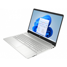 HP Laptop 15s-fq5152nia, Windows 11 Home Single Language, 15.6", Intel® Core™ i3, 8GB RAM, 512GB SSD, HD, Natural silver