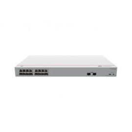Huawei Switch S110-16LP2SR (16*10/100/1000BASE-T ports, 2*GE SFP ports, PoE+, AC power)