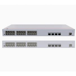 Huawei eKitEngine S220-24T4X (24*10/100/1000BASE-T ports, 4*10GE SFP+ ports, built-in AC power)