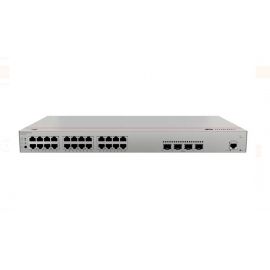 Huawei S220-24P4X 98012376 Switch (24*10/100/1000BASE-T ports(400W PoE+), 4*10GE SFP+ ports, built-in AC power)
