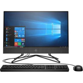 HP 200G4 PentiumJ5040 21.5All-in- / 4GB / 1TB HDD / W10p64 / DVD-WR for GMLR / 1yw / kdb / mouseUSB / Realtek RTL8821CE AC 1x1 BT 4.2 WW / RTF Card / Iron Gray with 5MP WebCam / Sea and Rail