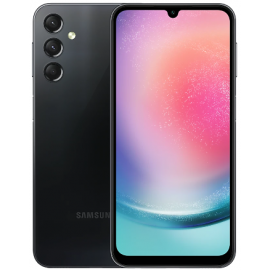 Samsung Galaxy A24 BLACK SM-A245F/DS 128+6GB