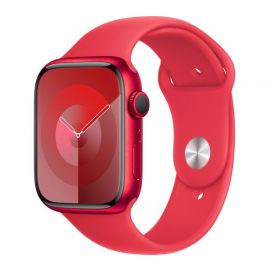 Apple Watch Series 9 GPS - 41 mm (PRODUCT)RED Aluminium Case with (PRODUCT)RED Sport Band, S/M