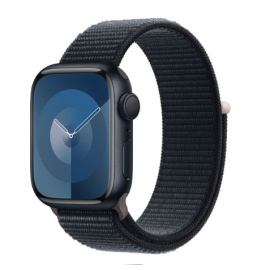Apple Watch Series 9 GPS 45mm Midnight Aluminium Case with Midnight Sport Loop
