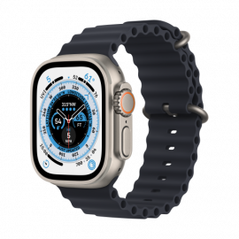 APPLE WATCH ULTRA GPS + CELLULAR, 49MM TITANIUM CASE WITH MIDNIGHT OCEAN BAND
