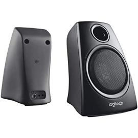LOGITECH Z130 Stereo Speakers - BLACK - 3.5 MM - UK