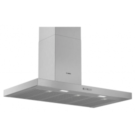 Series 2 wall-mounted cooker hood 90 cm Stainless steel