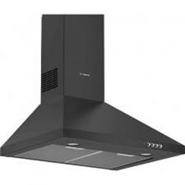 Bosch Wall Mounted Chimney Hood (Black) 60cm