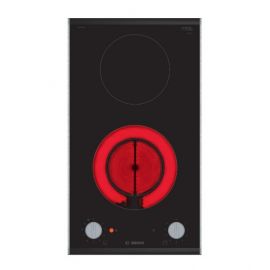 Bosch Series 2 domino hob, electric 30 cm surface mount with frame