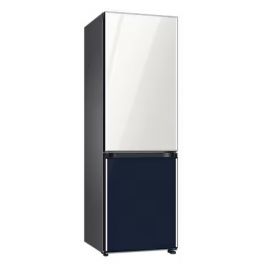 Samsung Bottom Freezer Refrigerator, 339L BLUE