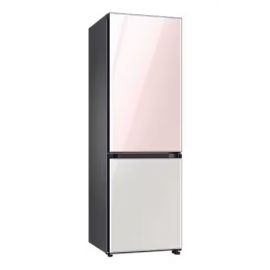 Samsung Bottom Freezer Refrigerator, 339L PINK