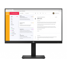 HP P24h G4 FHD Height Adjust Monitor
