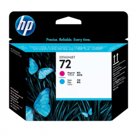HP 72 Magenta and Cyan DesignJet Printhead, C9383A
