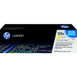 HP 125A Yellow Original LaserJet Toner Cartridge (CB542A)