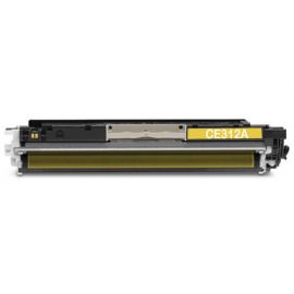 HP 126A Yellow Original LaserJet Toner Cartridge (CE312A)
