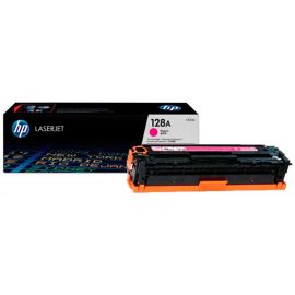 HP 128A Magenta Original LaserJet Toner Cartridge (CE323A)
