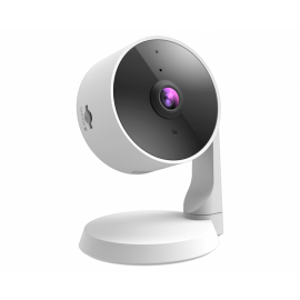 Wireless 11N Full HD camera, 120° Horizontal  View, 5m IR, 2-way audio support, built-in microphone and speaker,micro SD