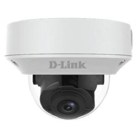 D-LINK 4 MegaPixel Full HD Indoor/Outdoor PoE Vandal Proof Dome Cam