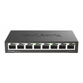 8-Port Gigabit Unmanaged Desktop Switch (DGS-108)