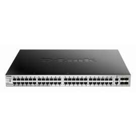 54-Port Lite Layer 3 Stackable Managed Gigabit PoE Switch DGS-3130-54PS