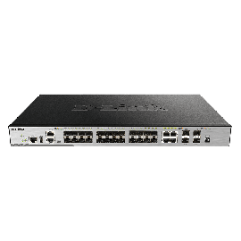 20 SFP ports +  4 Combo 10/100/1000Base-T/SFP ports + 4 10GE SFP+ ports L3 Stackable Managed Switch (L3 with license upgrade)