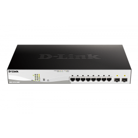 10-Port Gigabit Smart Managed PoE Switch (DGS-1210-10MP)