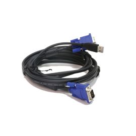1.8m KVM cable with Monitor & USB Cables (for DKVM-4U/ME/C2A,KVM-440,KVM-450)