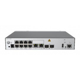 Huawei Access Controller AC650-128AP mainframe (10*GE ports, 2*10GE SFP+ ports, with the AC/DC adapter)