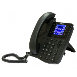 D-Link SIP Color LCD IP Phone with 1 * 10/100Mbps PoE port, VLAN support, 2 SIP accounts, 2.5inch Color LCD