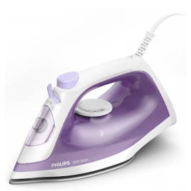 PHILIPS STEAM IRON HV PURPLE 3-PIN