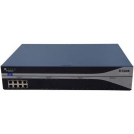 D-Link DVX-8000 Asterisk Based IPPBX, 300 User Support (60 Concurrent Calls), 250GB HDD, 4 Expansion Slots For Analog/PRI Interface