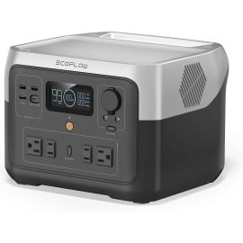 ECOFLOW Portable Power Station River 2 Max, 512Wh, Outdoor/Home Use