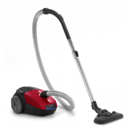 Philips Bagged Vacuum Cleaner 2000 Series -1800W, 3L Capacity, Super Clean Air filter, Red/Black - FC8293/61