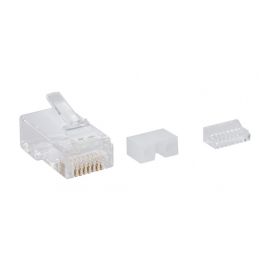 D-LINK NPG-C61TRA501 Cat 6 RJ45 Modular UTP Connector - 100 Nos.