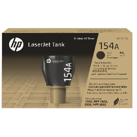 HP 154A Black Original LaserJet Tank Toner Reload Kit